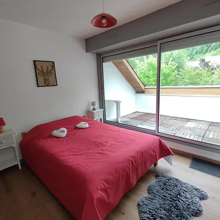 T2 Spacieux Et Lumineux Avec 2 Terrasses Sud Et Est, Proche Centre Village Saint-Lary-Soulan Exterior photo
