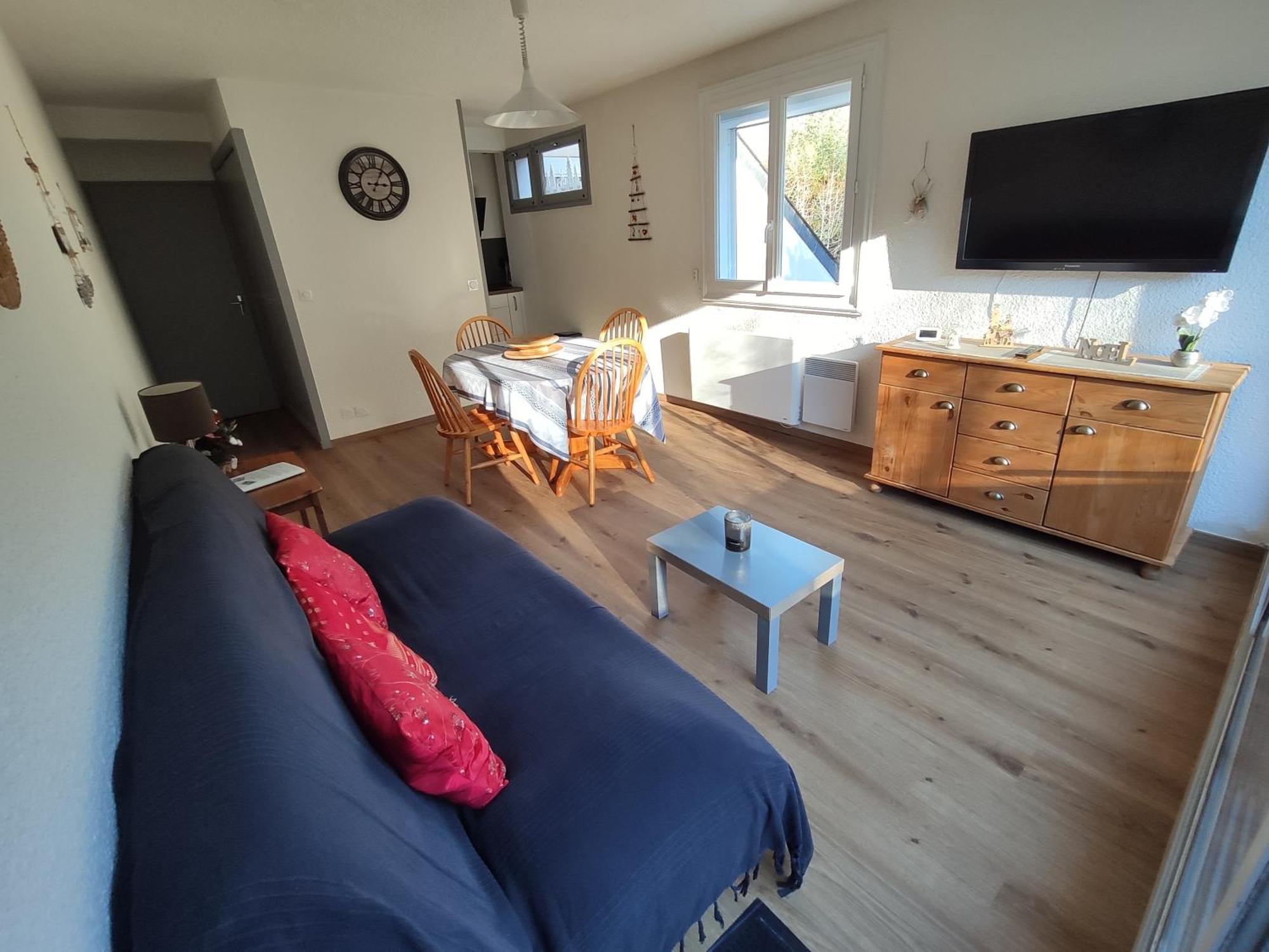 T2 Spacieux Et Lumineux Avec 2 Terrasses Sud Et Est, Proche Centre Village Apartment Saint-Lary-Soulan