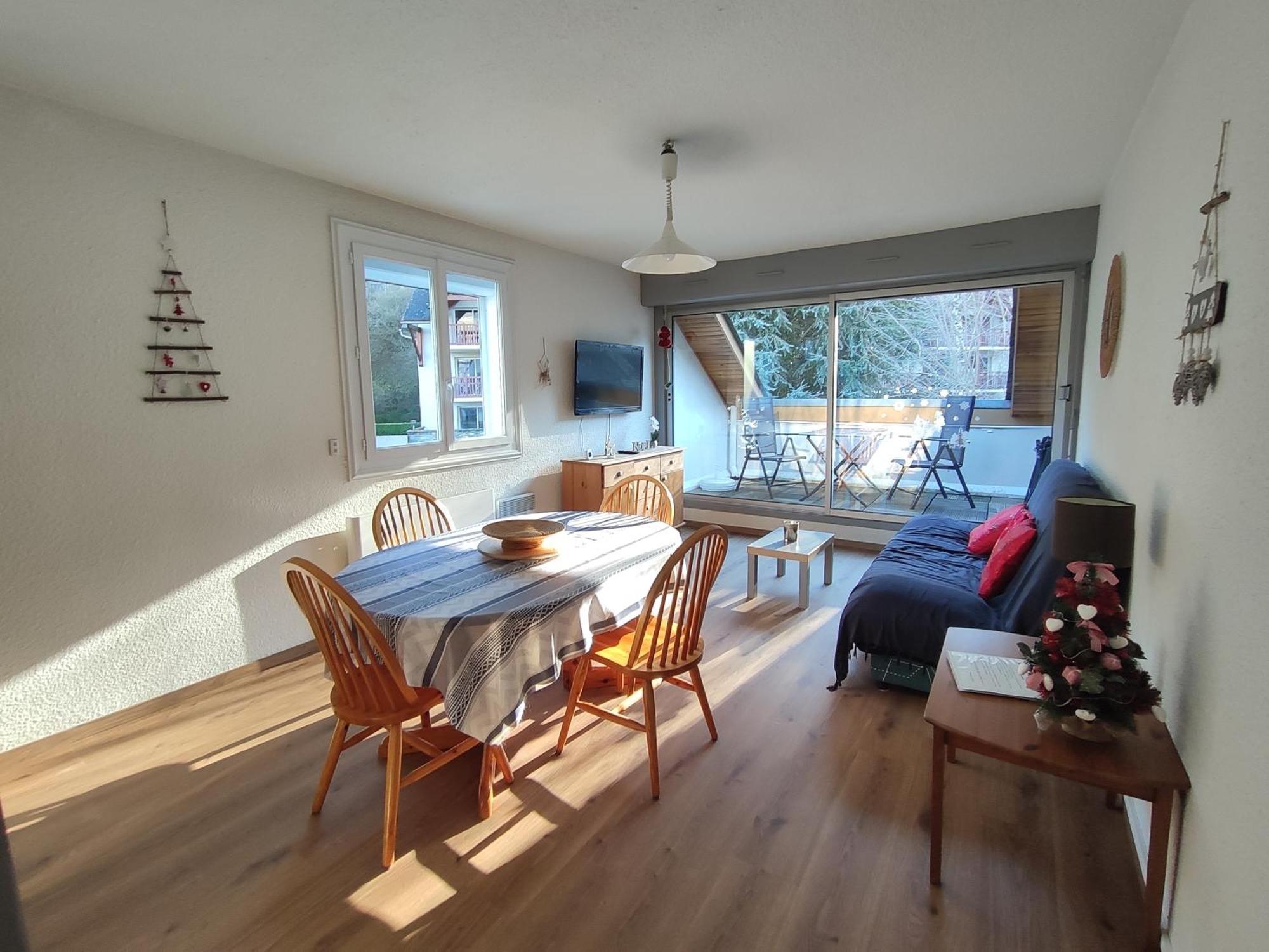 T2 Spacieux Et Lumineux Avec 2 Terrasses Sud Et Est, Proche Centre Village Saint-Lary-Soulan